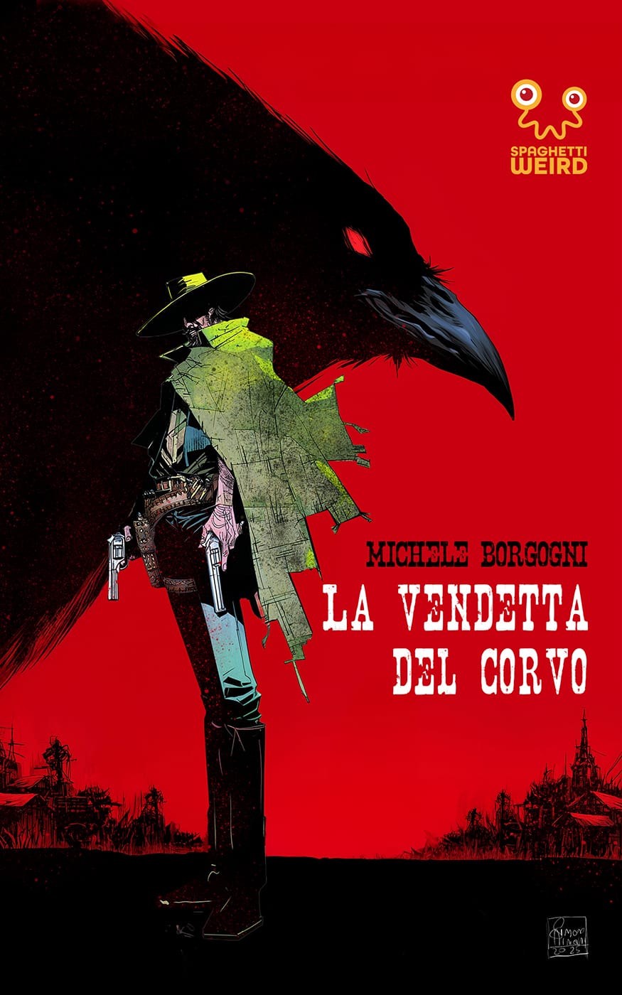 La vendetta del corvo Cover - Borgogni La vendetta del corvo Cover - Borgogni