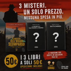 Bundle tre libri Spaghetti Weird