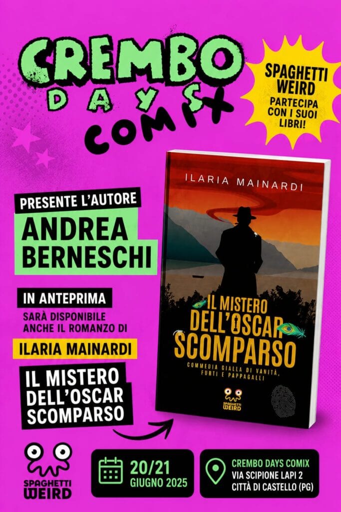 Locandina Crembo Days Comix