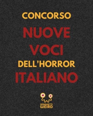 Concorso nuove voci horror 2026
