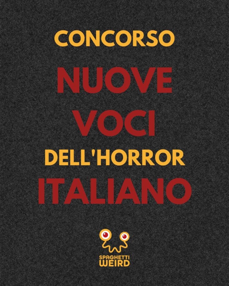 Concorso nuove voci horror 2026