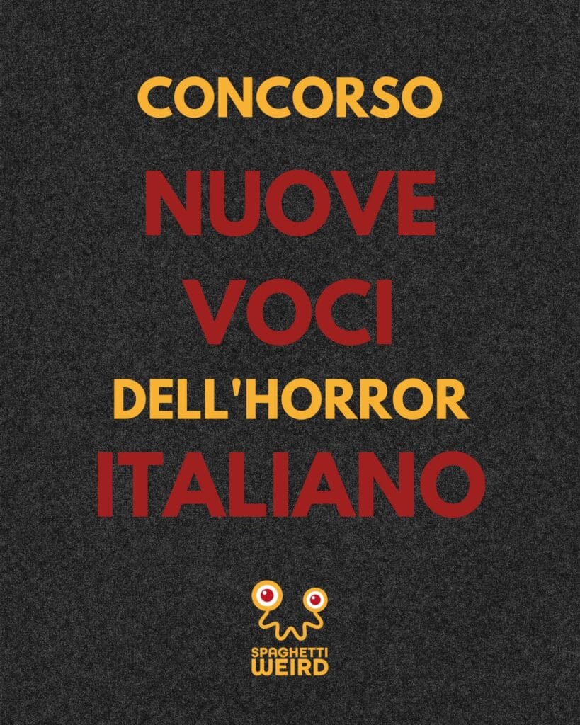 Concorso nuove voci horror 2026