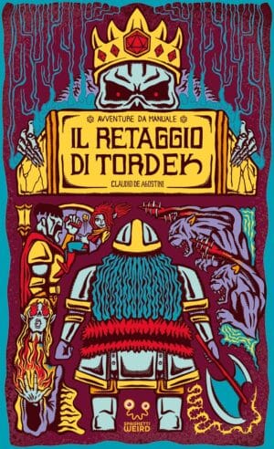 Copertina "Il retaggio di Tordek"