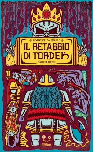 Copertina "Il retaggio di Tordek"